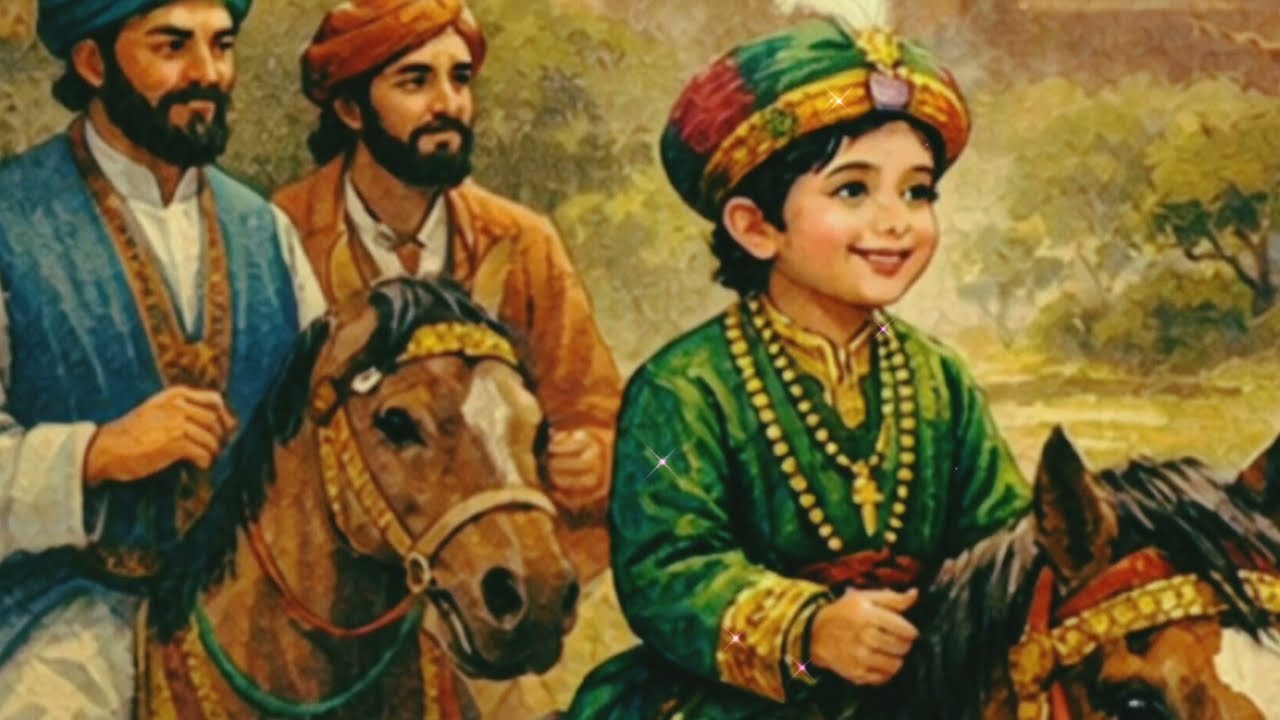 Zaheen Bachcha aur Riyasat | Danishmandi aur Hosla | Urdu Story