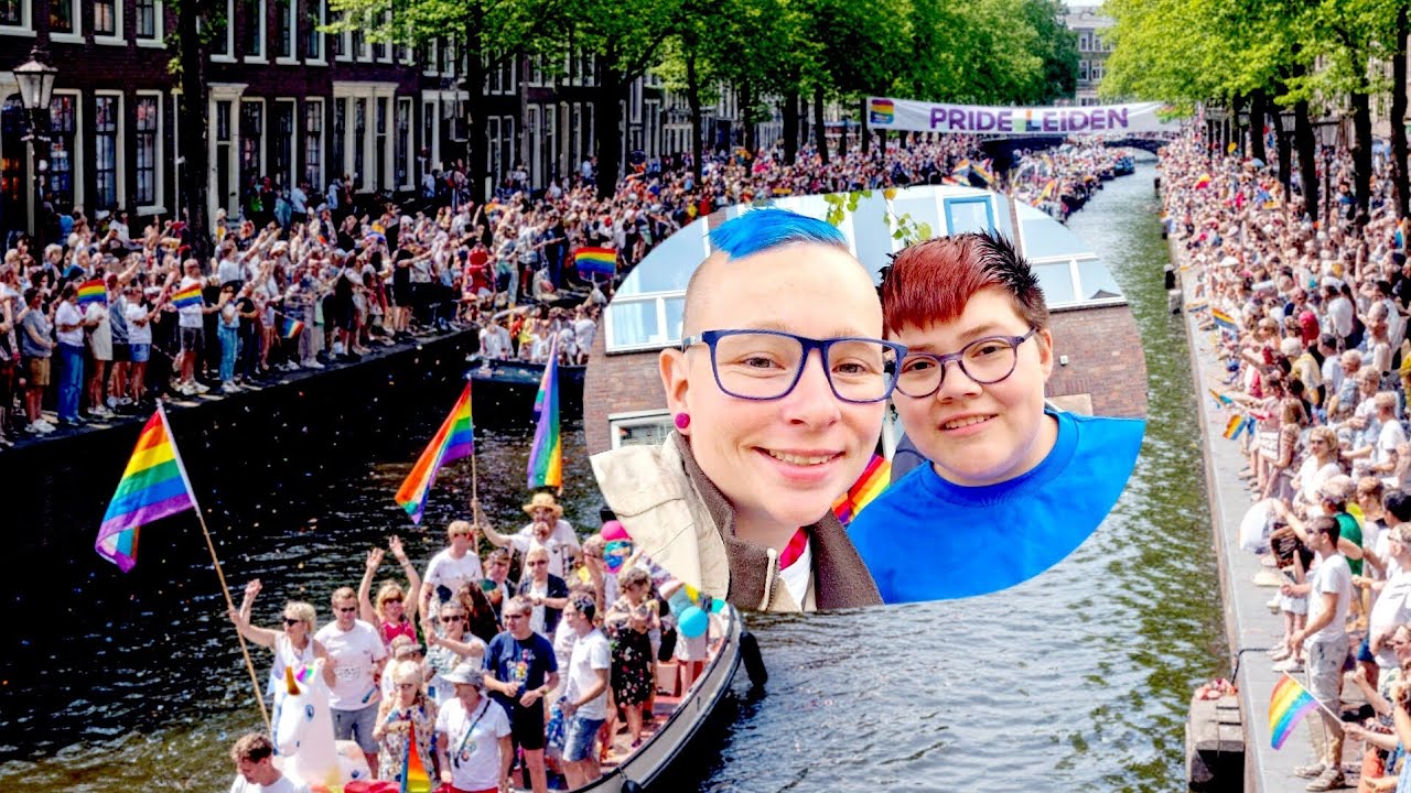 De onvergetelijke sfeer van Pride Leiden 2025 