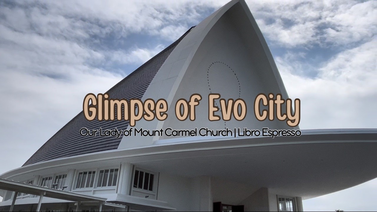 Family Diaries MNL | Glimpse of Evo City, Our Lady of Mount Carmel Church, Libro Espresso