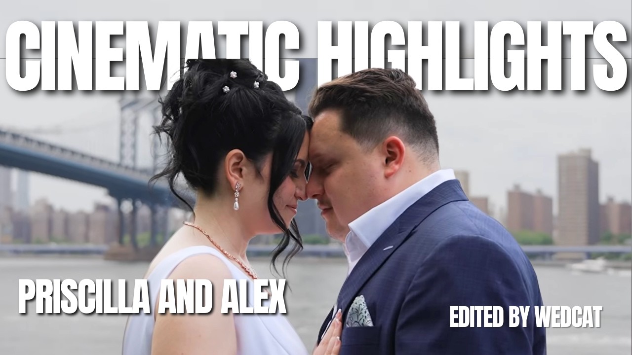 Priscilla & Alex | Elegant New York Wedding Highlight 🗽 | Cinematic Film