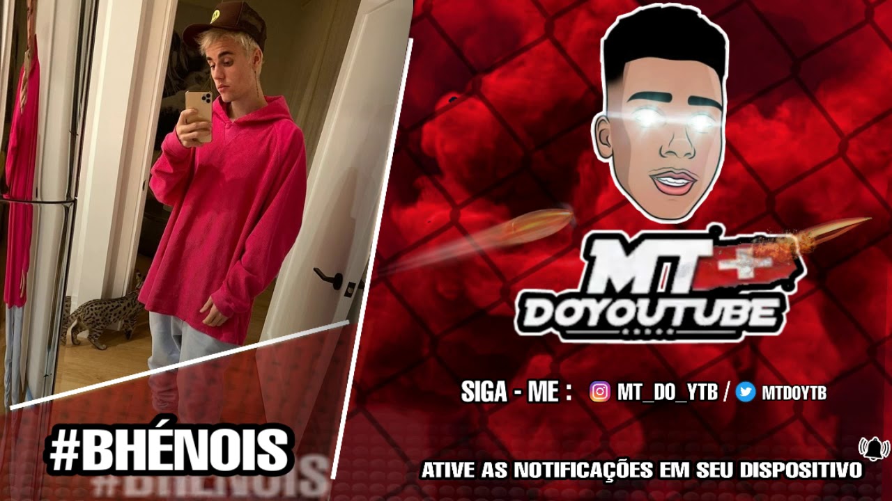 MEGA YUMMY - VERS&Atilde;O FUNK - JUSTIN BIEBER - MC RAFFA 22 E MC MORENO (DJ KARUSO)