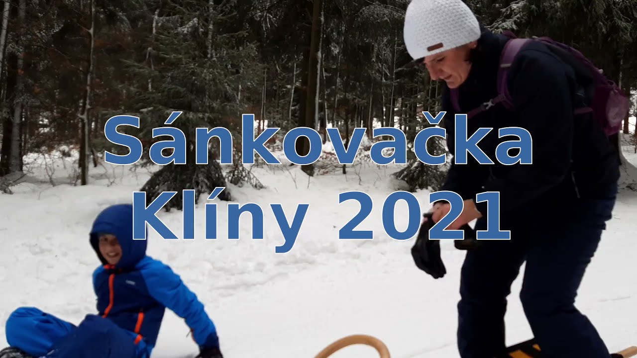 Sánkovačka Klíny 2021