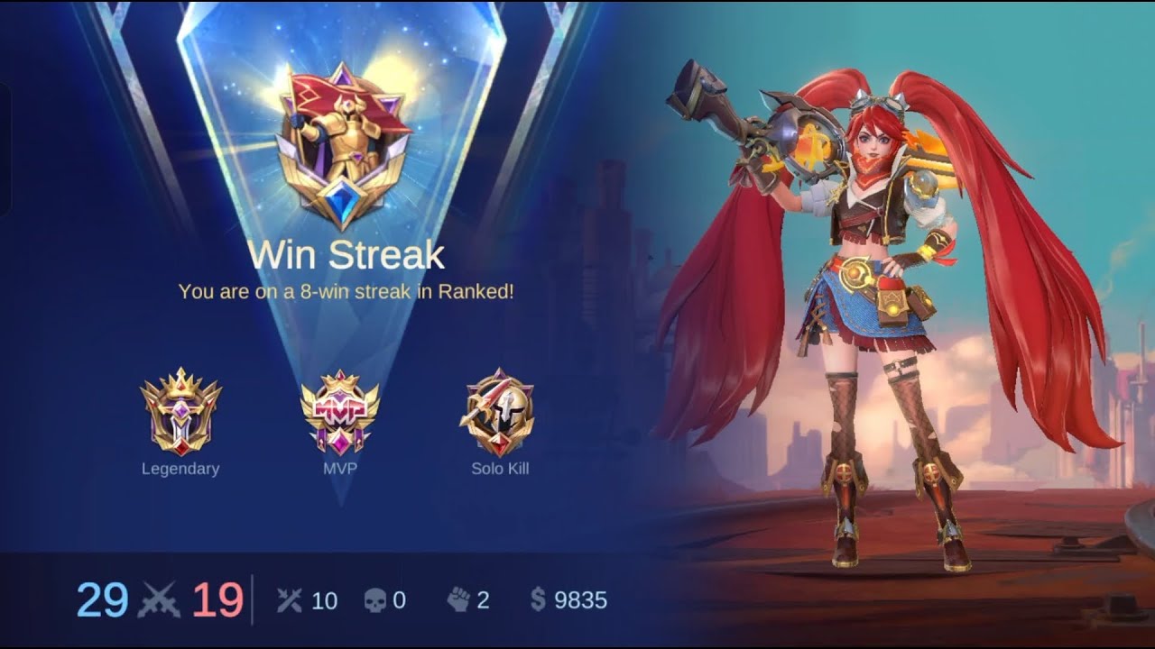 Unstoppable Layla Gameplay  | Full Damage  | MLBB |