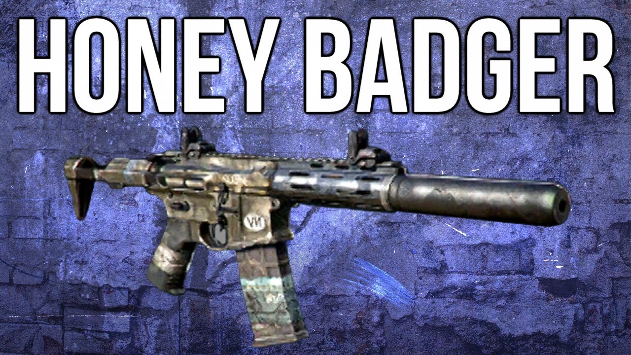 Ghosts In Depth - Honey Badger Assault Rifle Review