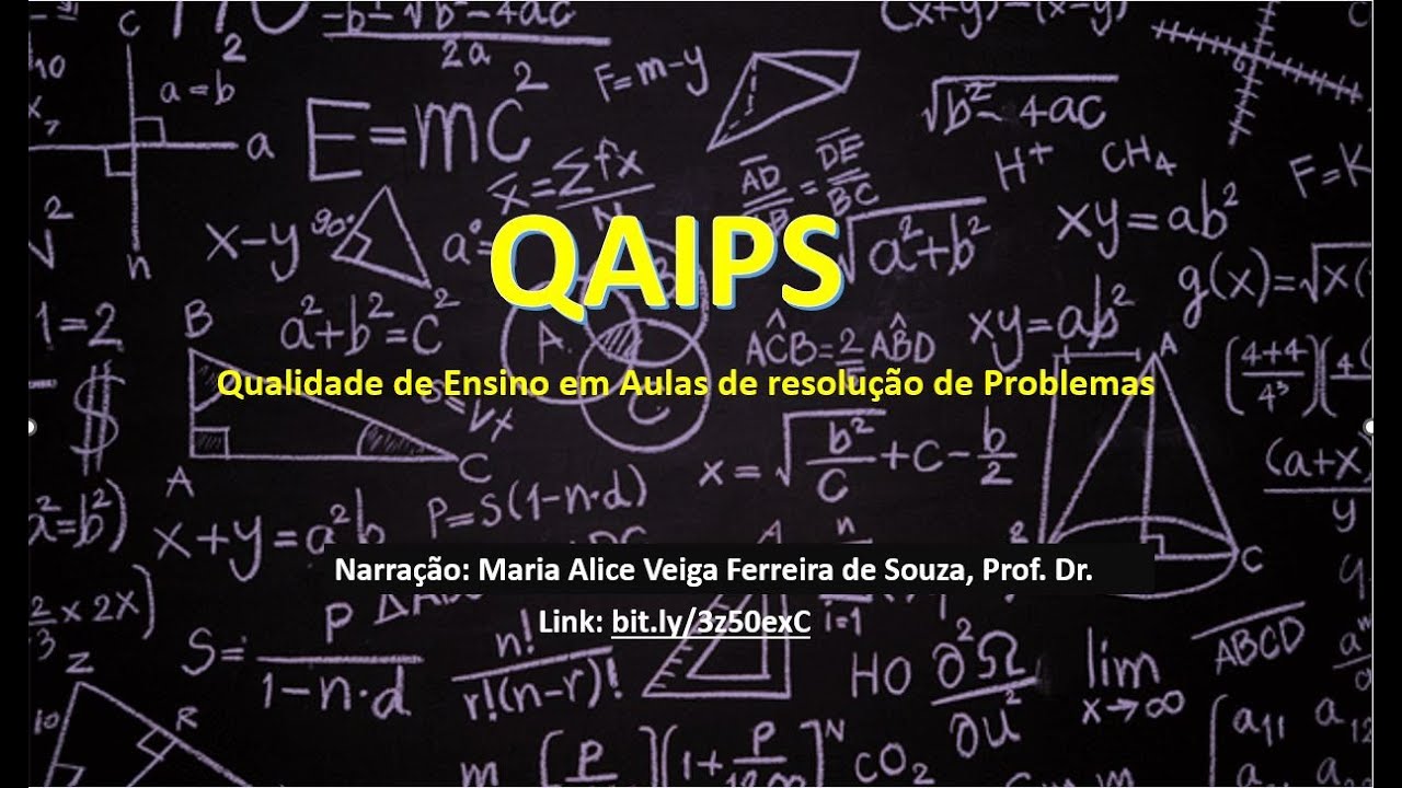 Qualidade de Ensino em Aulas de Resolu&ccedil;&atilde;o de Problemas