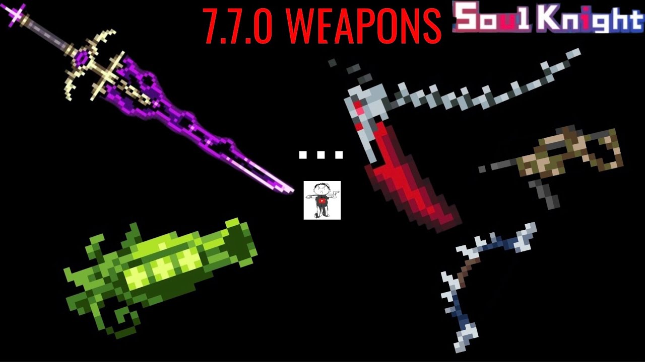 7.7.0 WEAPONS PALOOZA: Thank CHRIST this wasn&rsquo;t too long #soulknight 