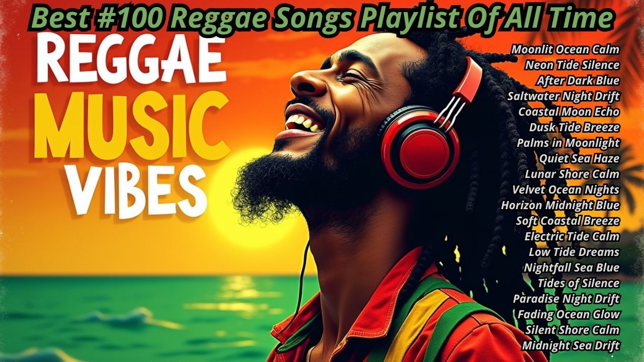 🎧 Relaxing Chill Reggae Music  Island Sounds for Peaceful Moments