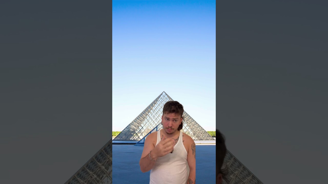 LANGEN DEN LOUVRE ODER WAT?! #comedy #louvre #news #f&uuml;rdich #ruhrpott