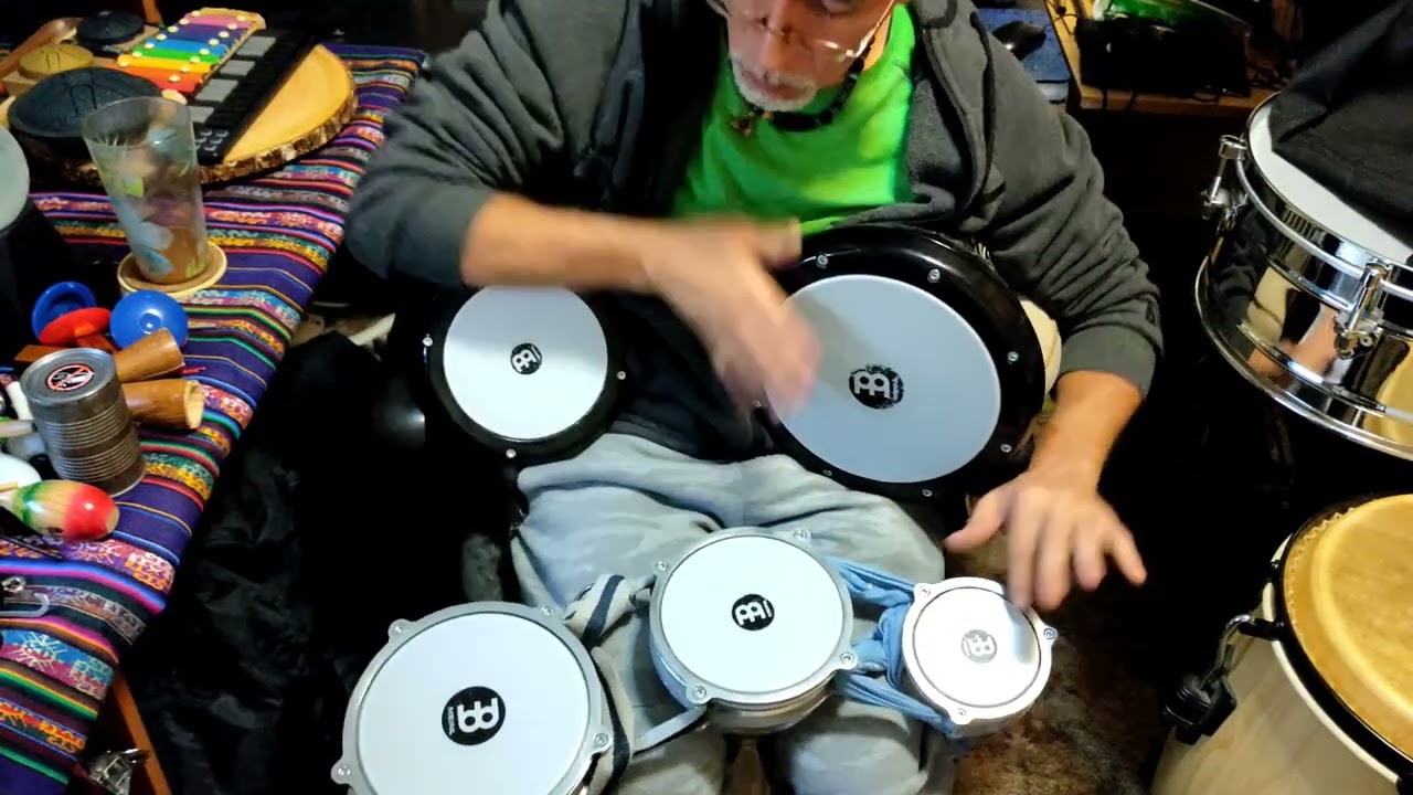 5 Drum Performance - 3 Darbukas And 2 Doumbeks