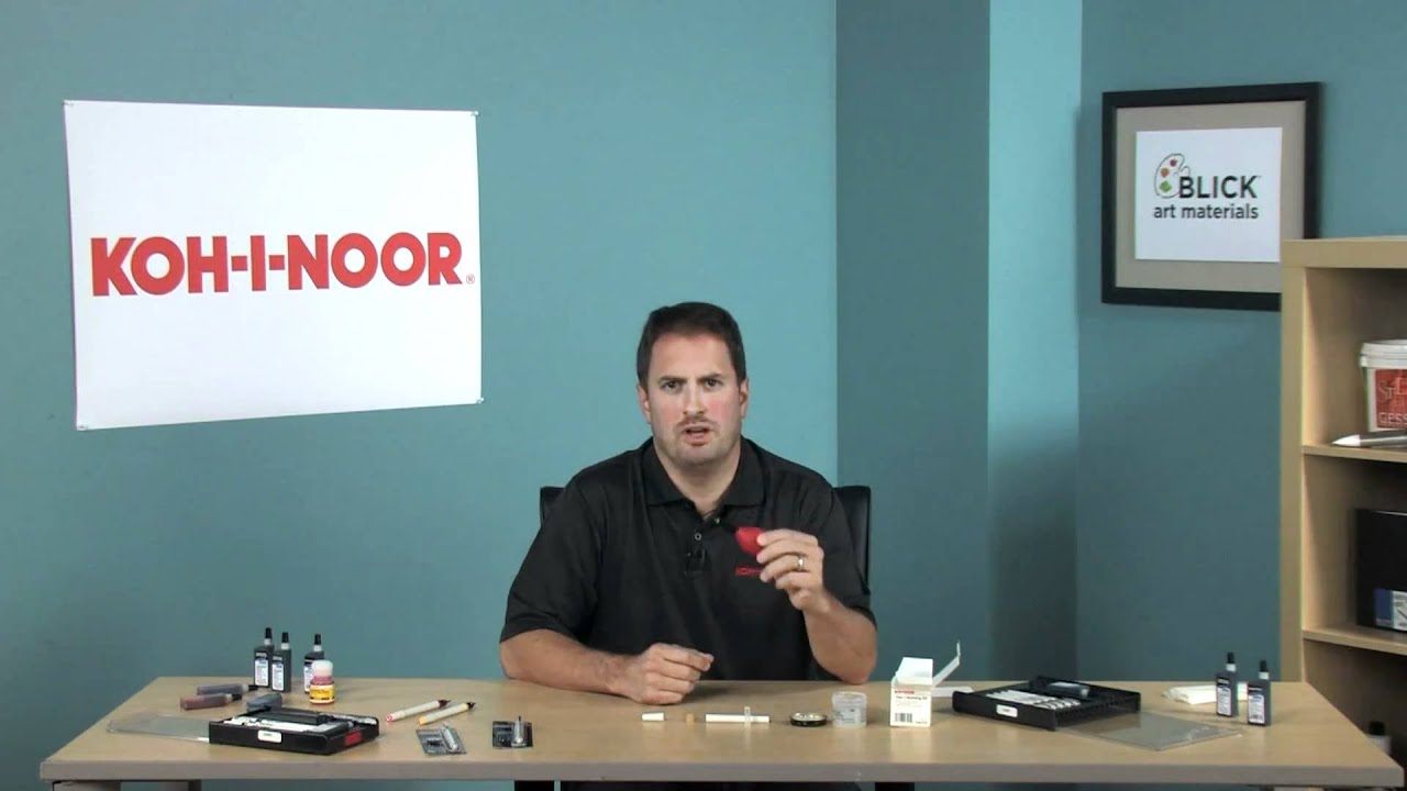 How to Clean your Rapidograph Technical Pen