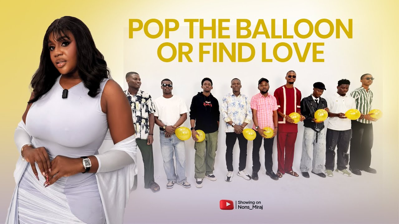 Episode 83 (Hunt Game 2.1 Men&rsquo;s Edition) Pop the balloon or find Love | with Nons Miraj