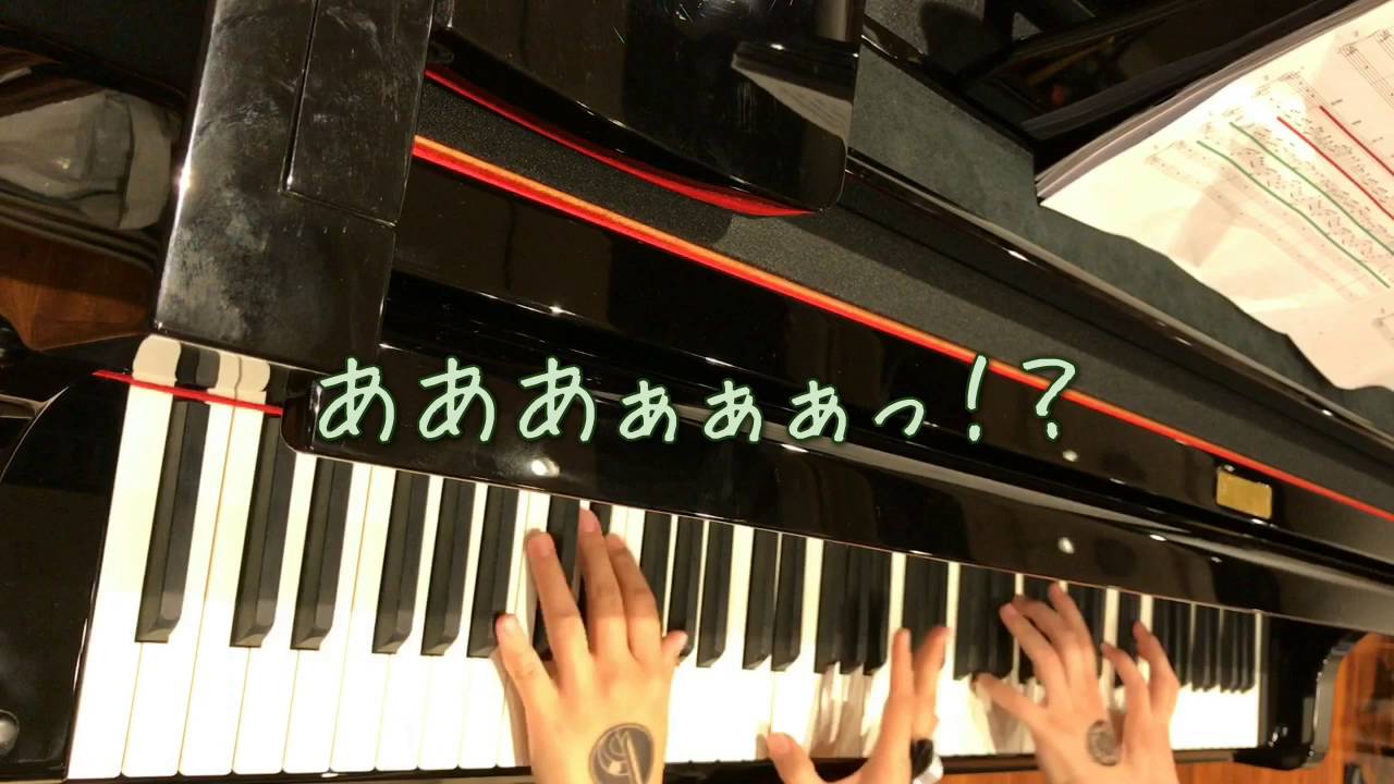 【内番】No.16 - 少数演練の風景より Endless Night・解けない魔法・まばたき（4hands Piano）【刀鍵弾舞】