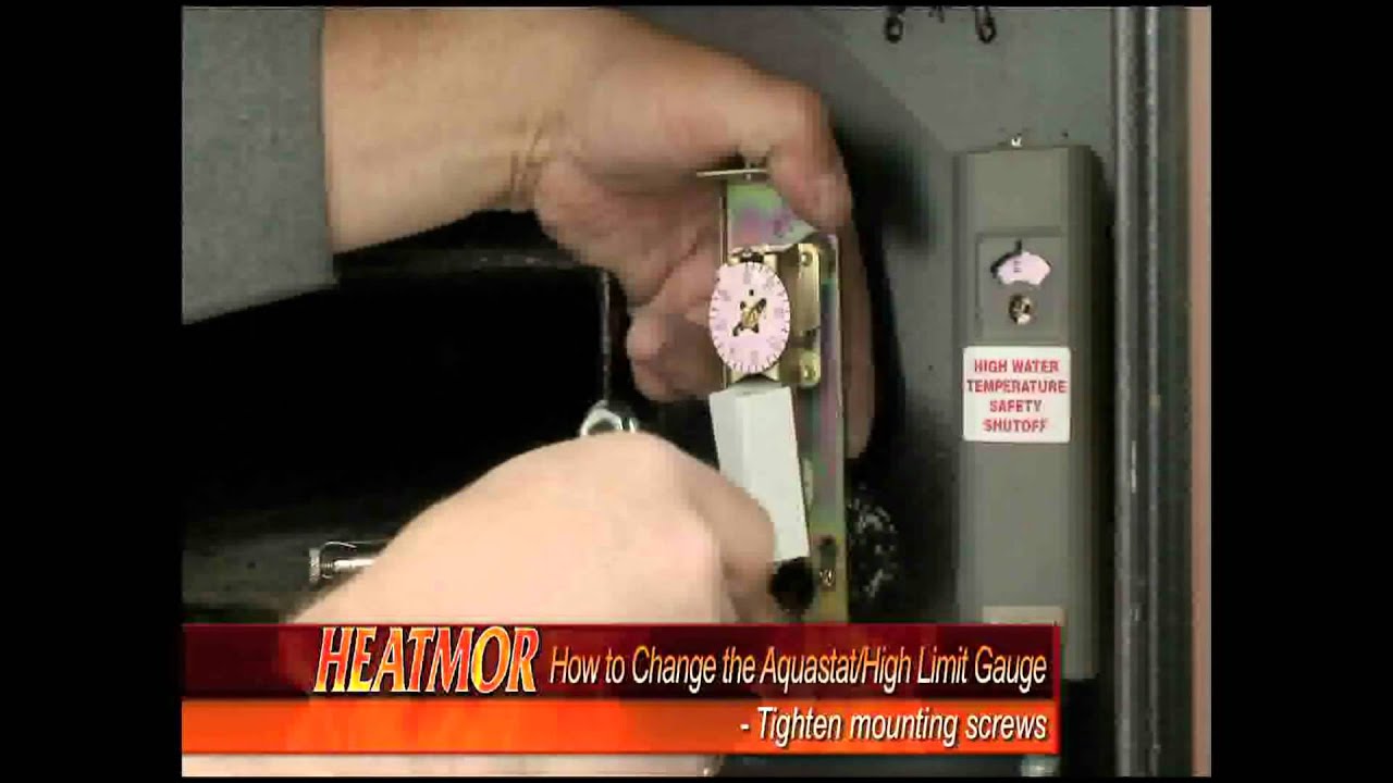 Heatmor   Aquastat fix