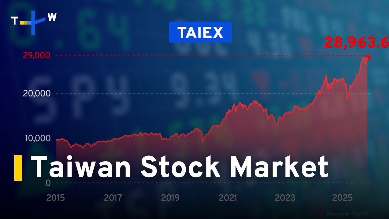 Taiwan Stocks Hit Record High on Final Trading Day of 2025｜TaiwanPlus News