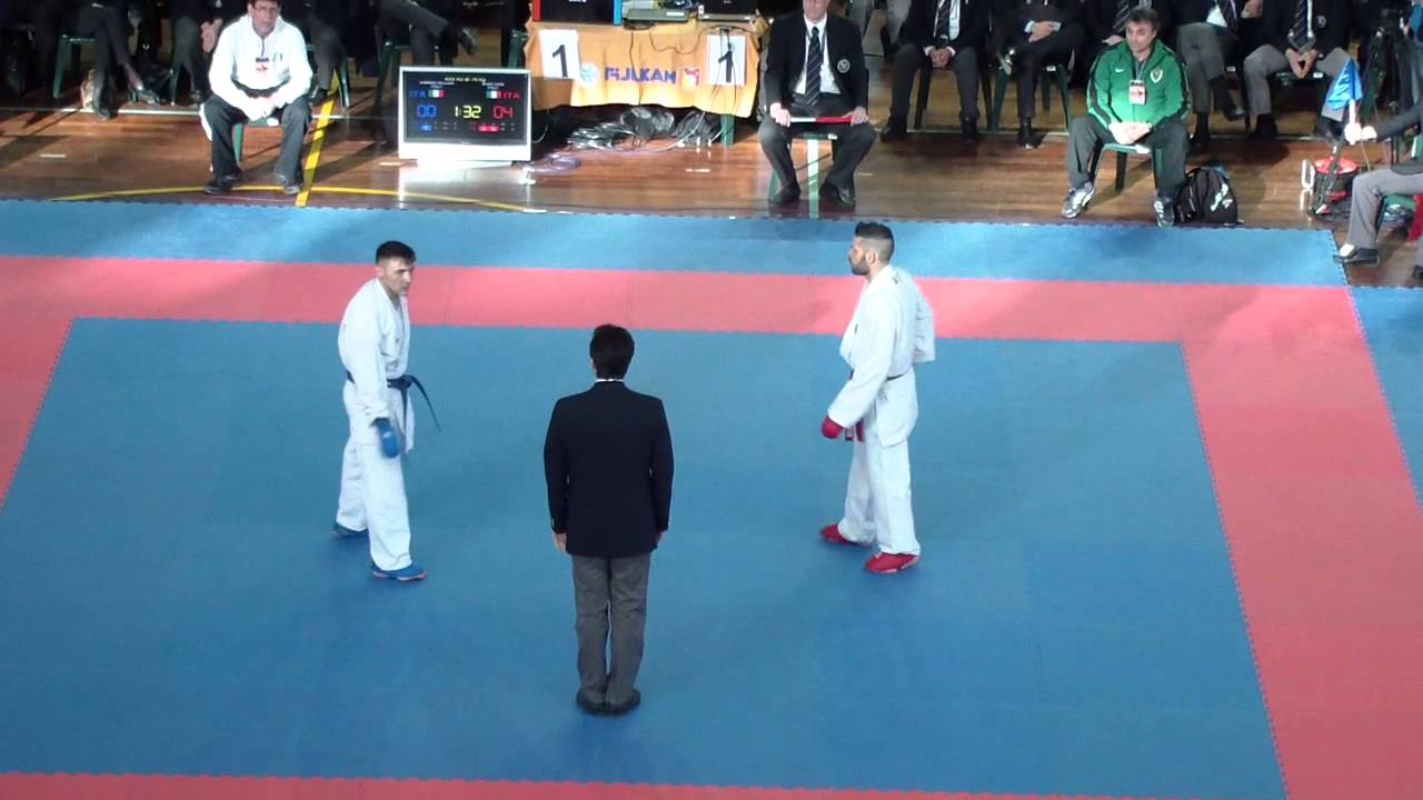 Luigi Busà vs William Wierdis FINALE -76 Kg CAMPIONATO ITALIANO ASSOLUTI 2014