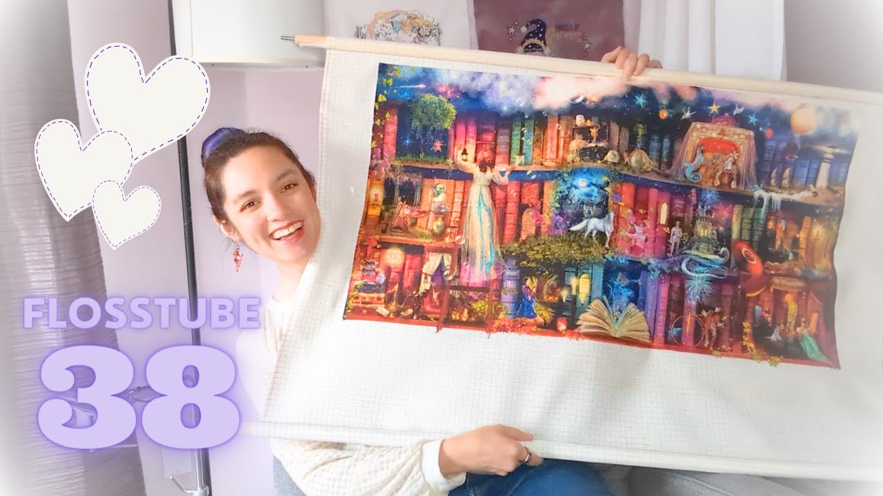 Flosstube 39 - 🥈2 Year Flossiversary WIP Parade!