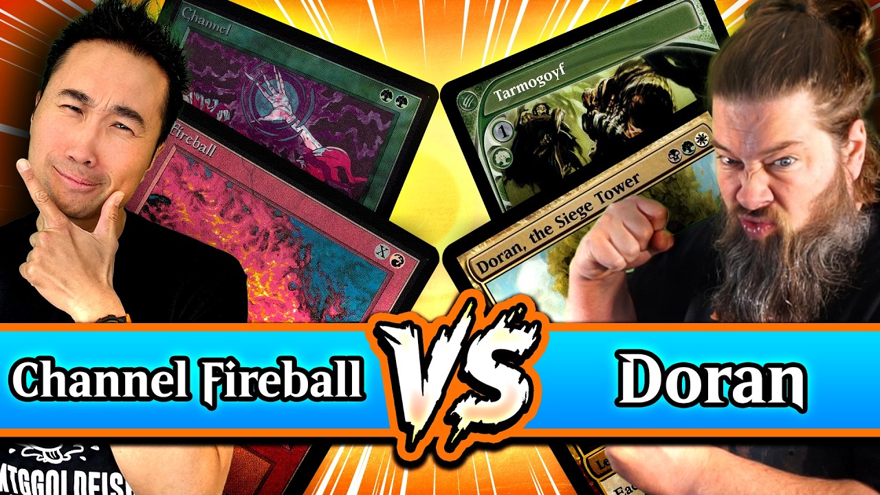 Channel Fireball (1995) против Doran (2007) | Лучшая стандартная колода всех времен (Топ-64)