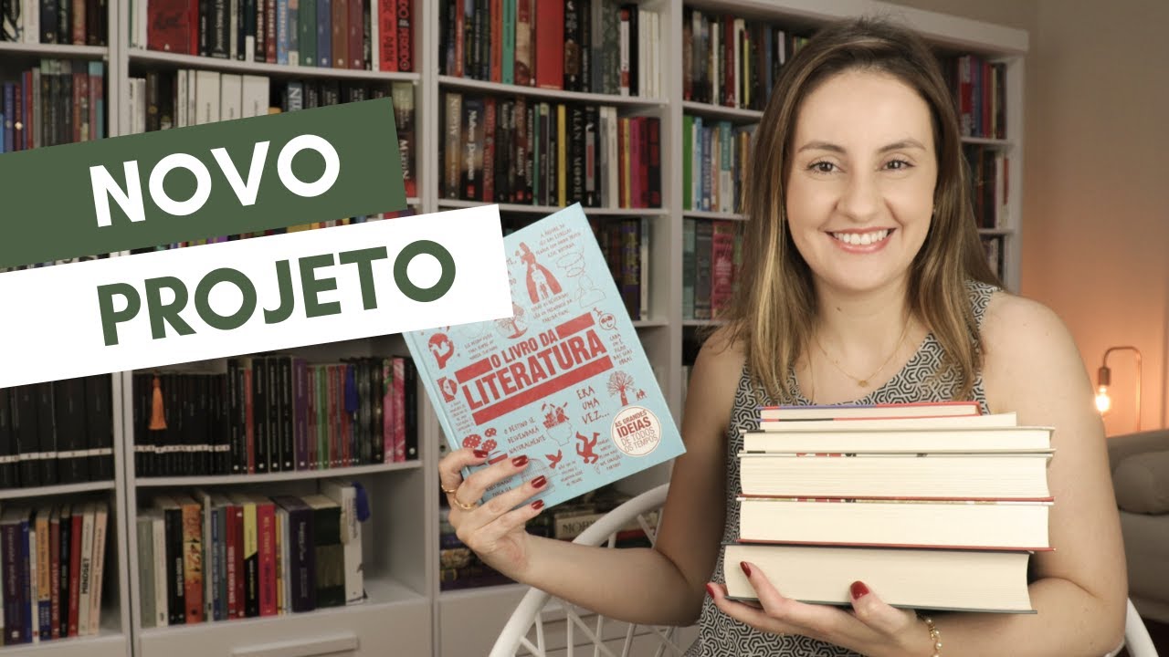 O que li do Livro da Literatura - parte 1