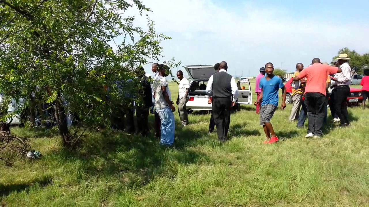Funerals has been turned to a parties at Mamelodi