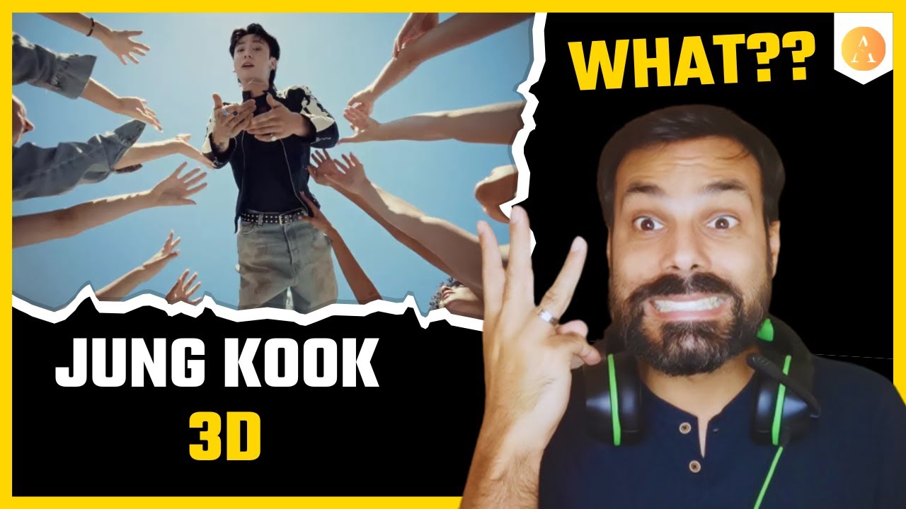 정국 (JUNG KOOK) - "3D" feat. Jack Harlow | REACTION | FIRST TIME Hearing