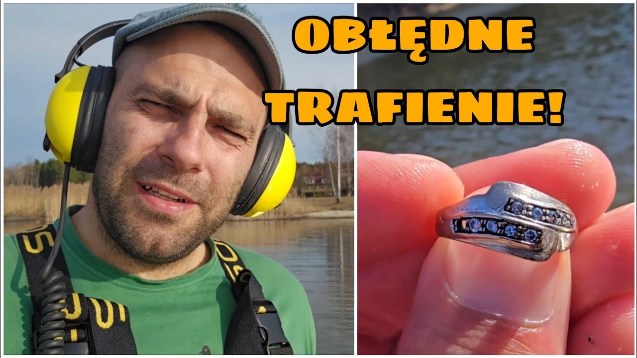 Obłędne trafienie! W takim miejscu!? Pierścionek za 1500 zł!