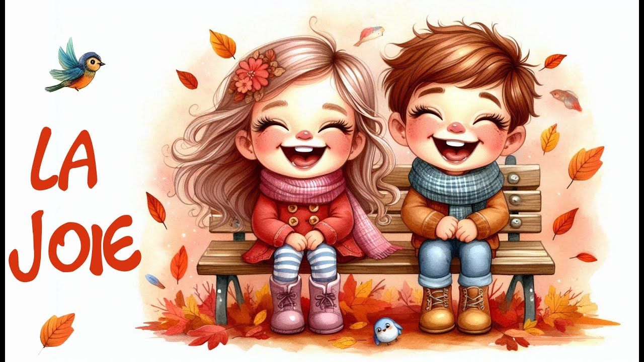 La joie - une chanson p&eacute;tillante pour les petits et les grands ! #emotions #enfants #joie