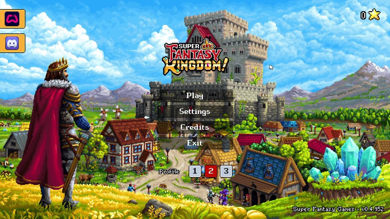 Мне очень нравится этот рогалик-градостроитель с ранним доступом! | Super Fantasy Kingdom