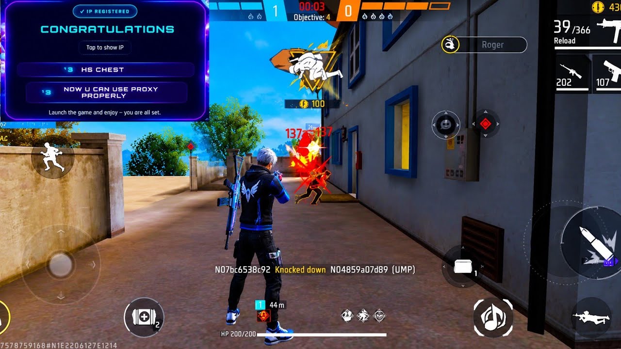 Ob55 Full Main Id Safe Local Config File Hs Cheat & Speed Hack Anti Band Anti BlackList Pls Like 🥰