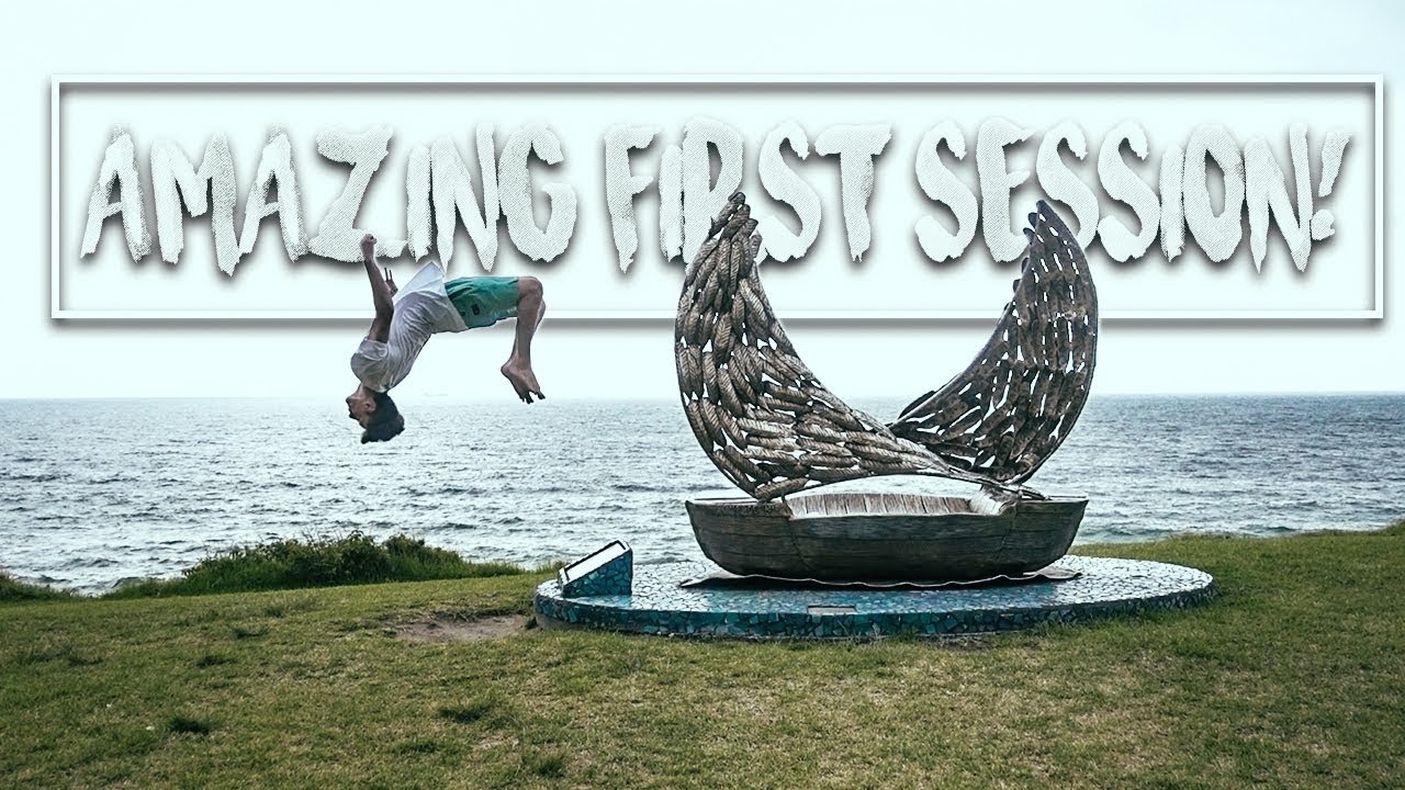 CRAZY FIRST TRICKING SESSION OF 2018!