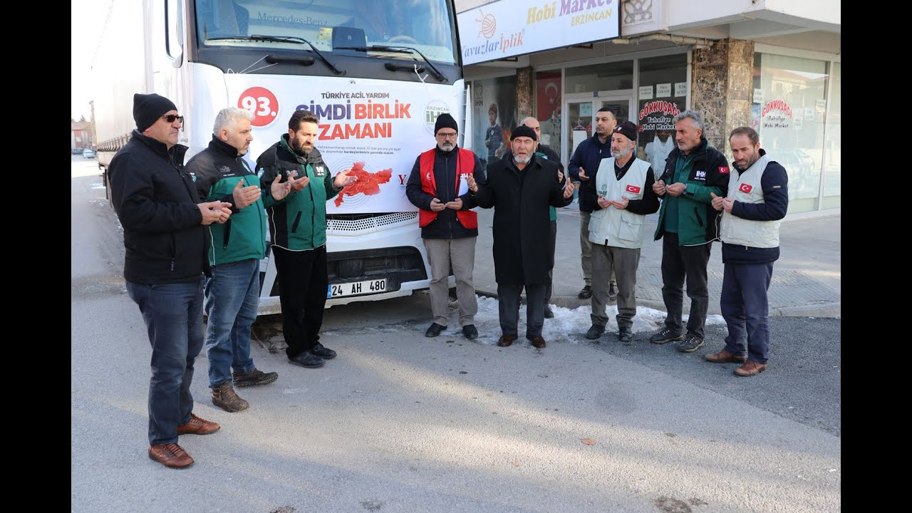 ihh  deprem b&ouml;lgelerine 166 TIR yardım malzemesi g&ouml;nderdi #deprem #trendvideo #ihh