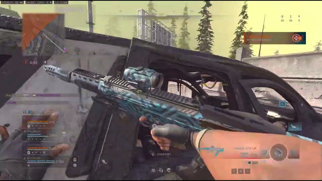 Call of Duty w/insai yamada /kingdom 17 kills