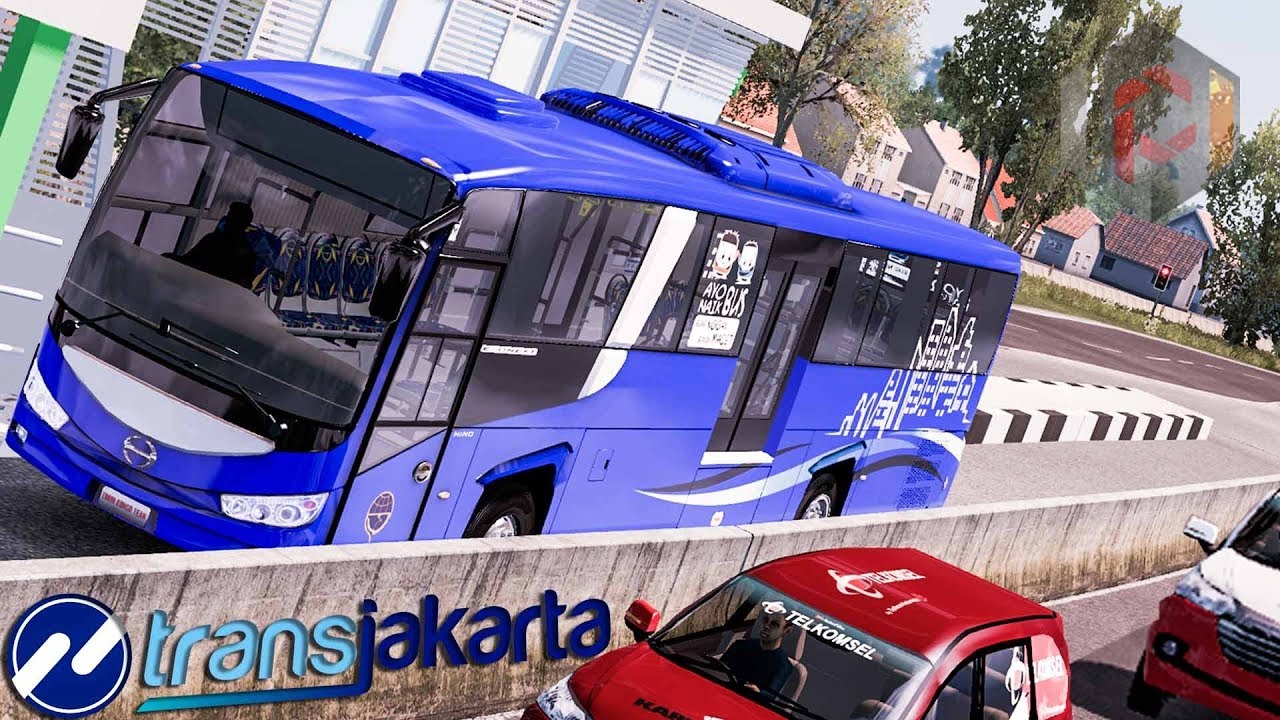 ✅ Koridor Baru Busway Trans Jakarta Tangerang | FREE MOD MAP MEIKARTA