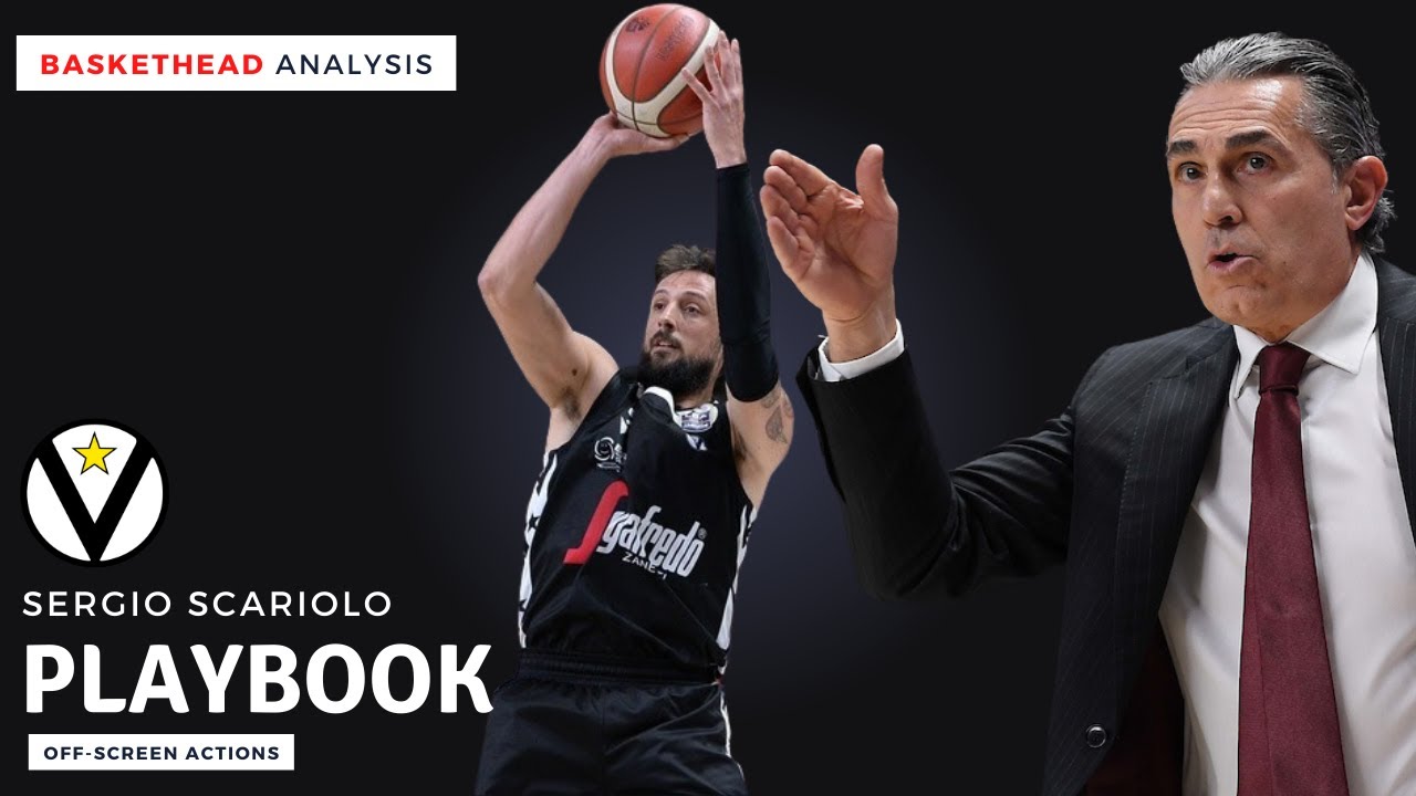 Sergio Scariolo Playbook — Virtus Bologna