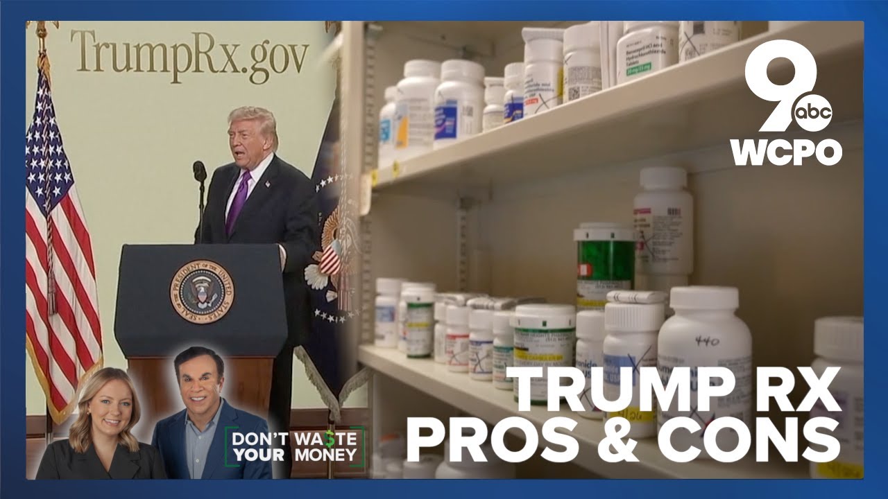 What is TrumpRx and who could benefit from it?