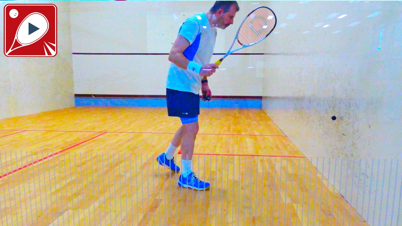 How To Hit Perfect Lengths In Squash