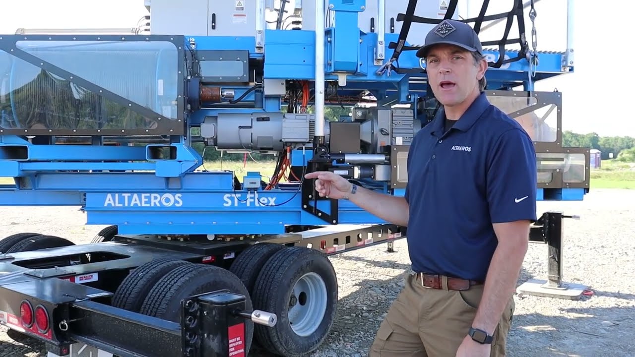 ST-Flex Guardian Class Autonomous Aerostat Tour with Senior Field Service Rep, Scott Cheek