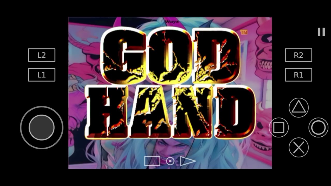 Cheat patch pnach godhand lengkap dengan camera front camera/camera depan