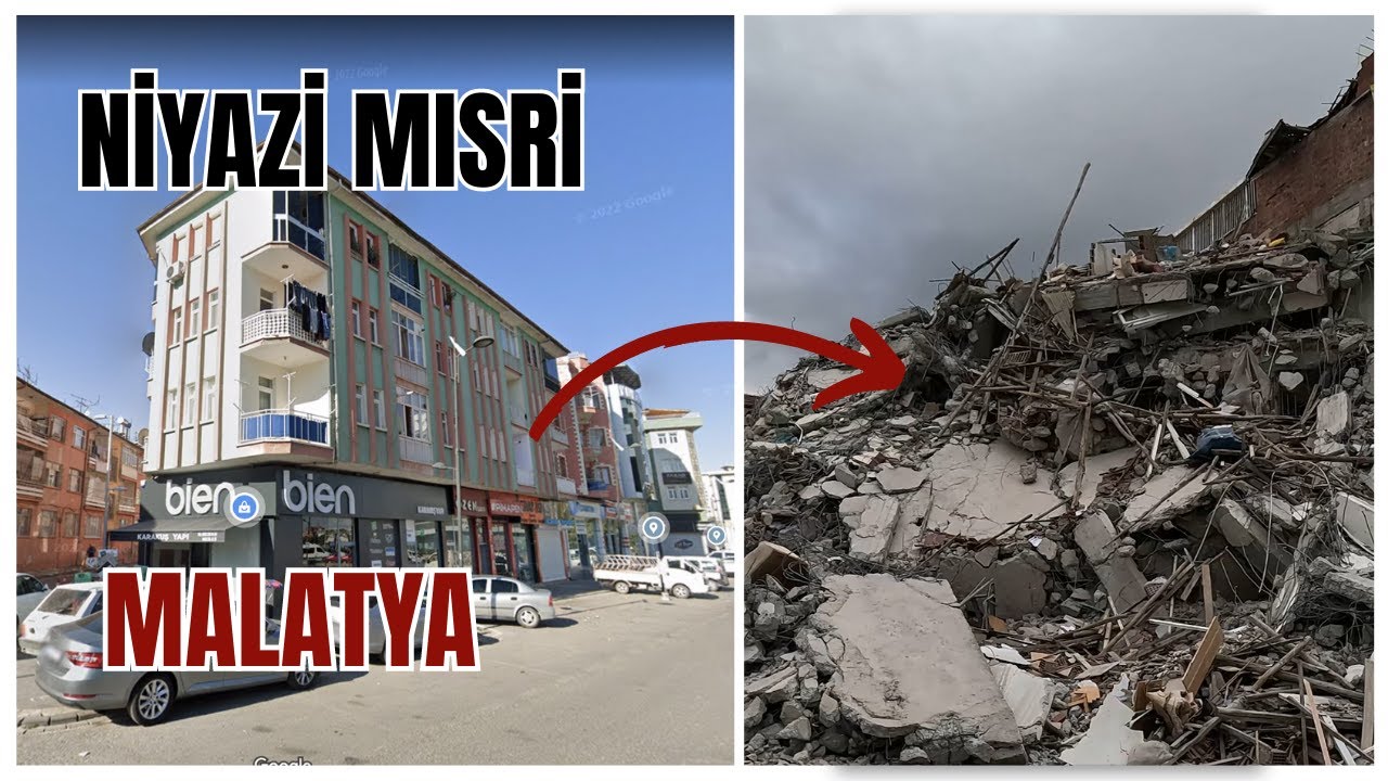 Malatya En Son Hali / Niyazi Mısri Caddesi / Niyazi Mısri Camisi