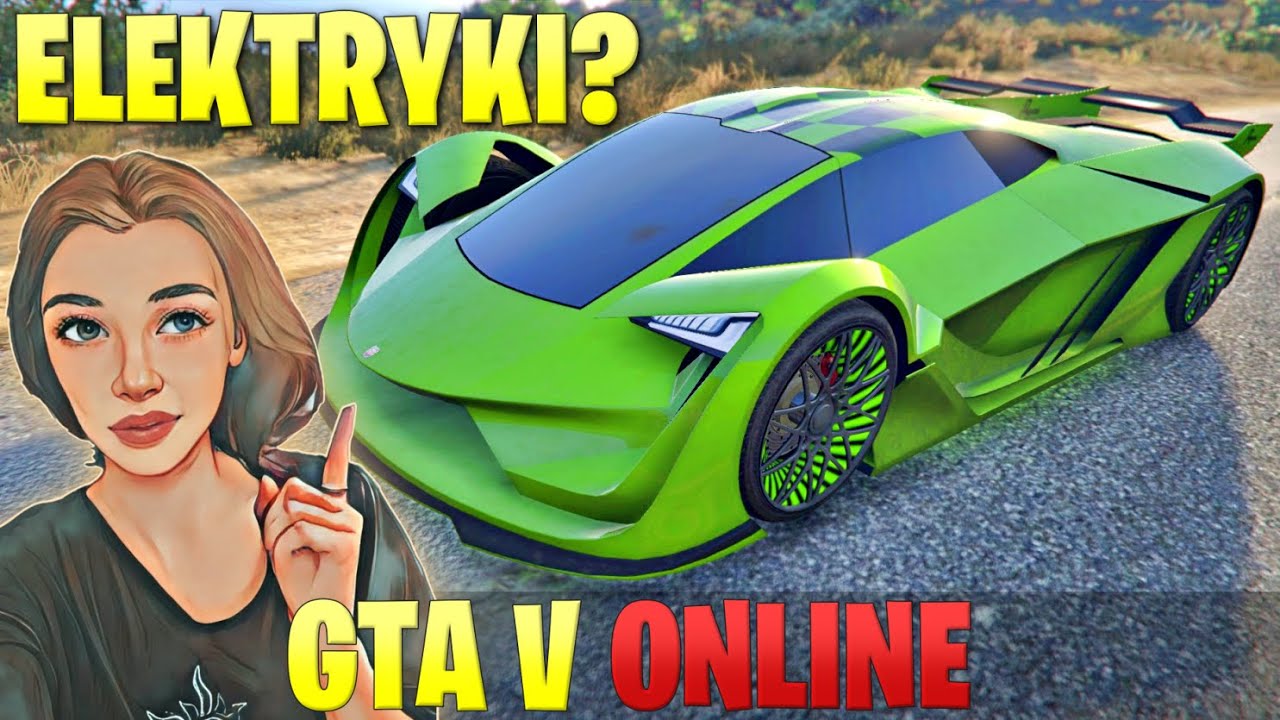 TEST AUT ELEKTRYCZNYCH - NEON VS TEZERACT VS IMORGON ►GTA V ONLINE◄ #215 /Paveł, REN