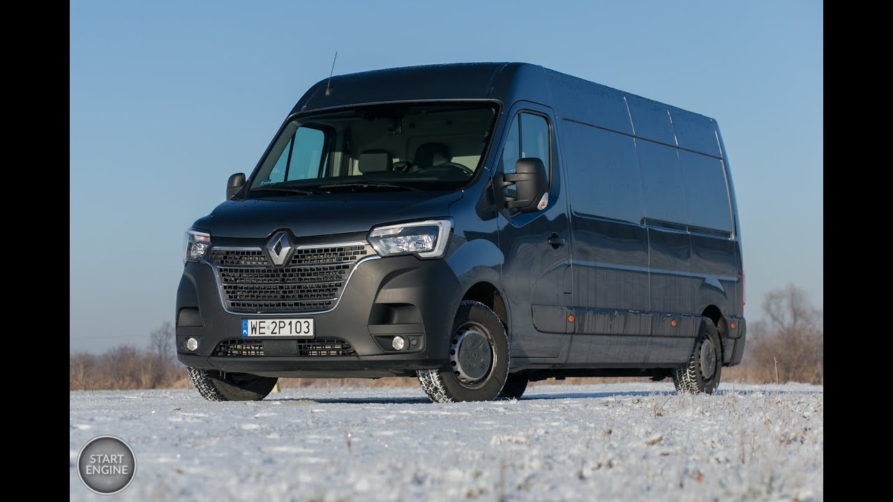 Renault Master furgon L3H2 FWD Pack Clim 2.3 dCi 180 KM DHOLLANDIA - test PL I Start Engine.pl