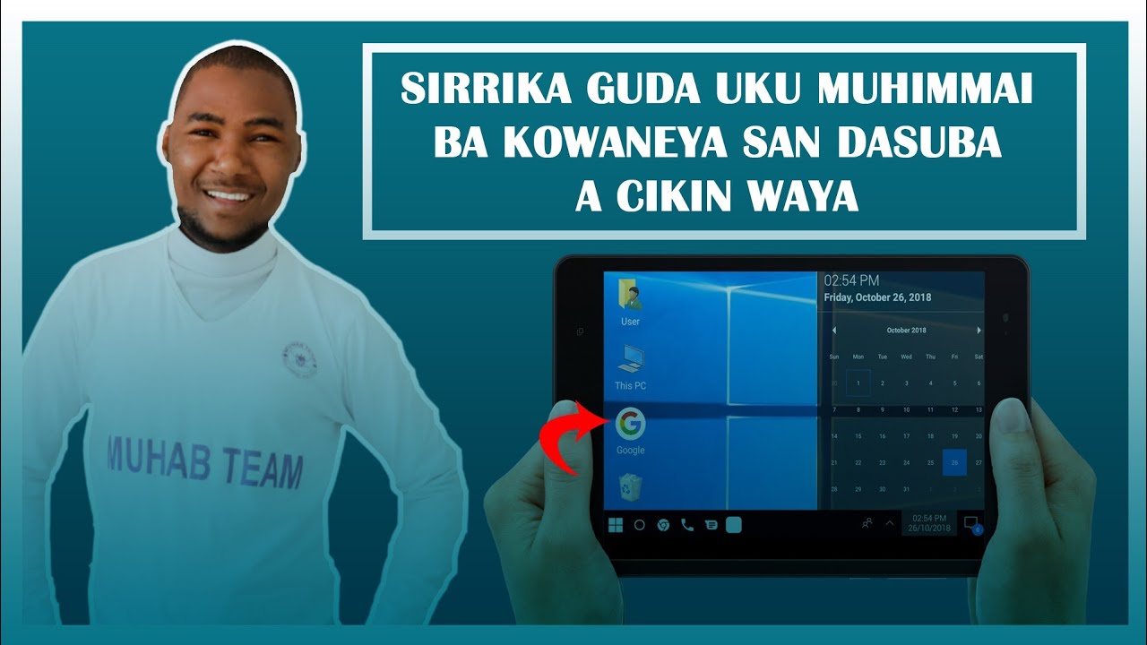 Application me abin mamaki ze temaki rayuwarka