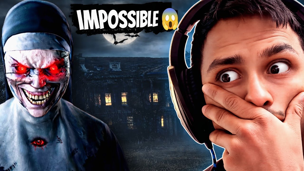 Socha Game Over Hai… Phir Ye Ho Gaya 😱 | Evil Nun