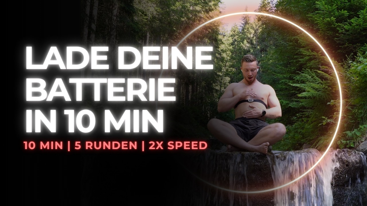 10 Minuten aktivierende Atemtechnik f&uuml;r Energie, Fokus & CO2-Toleranz