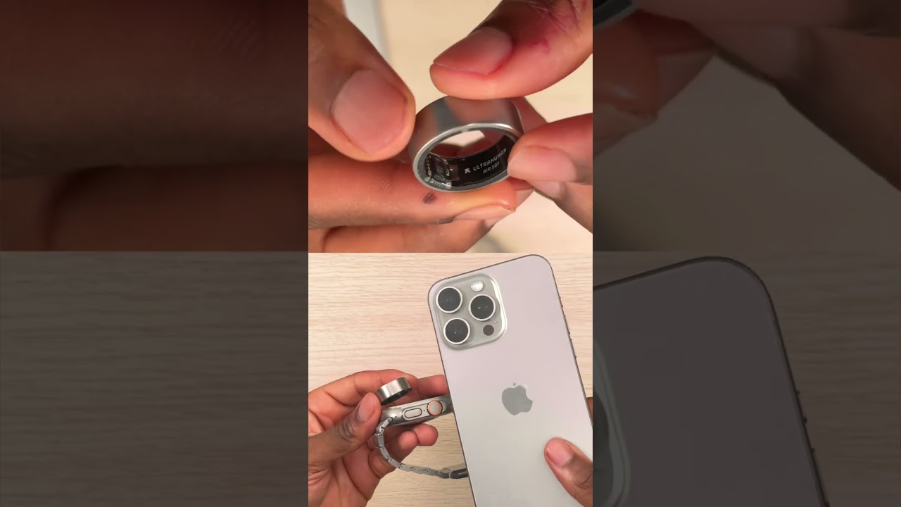 Replacing My Apple Watch with a Smart Ring (for Sleep Tracking)