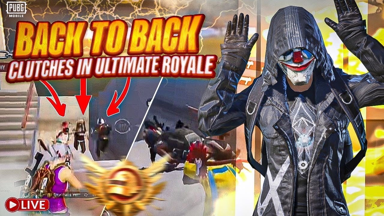 ULTIMATE ROYALE RUSH GAMEPLAY | PUBG MOBILE | WHY NOVA