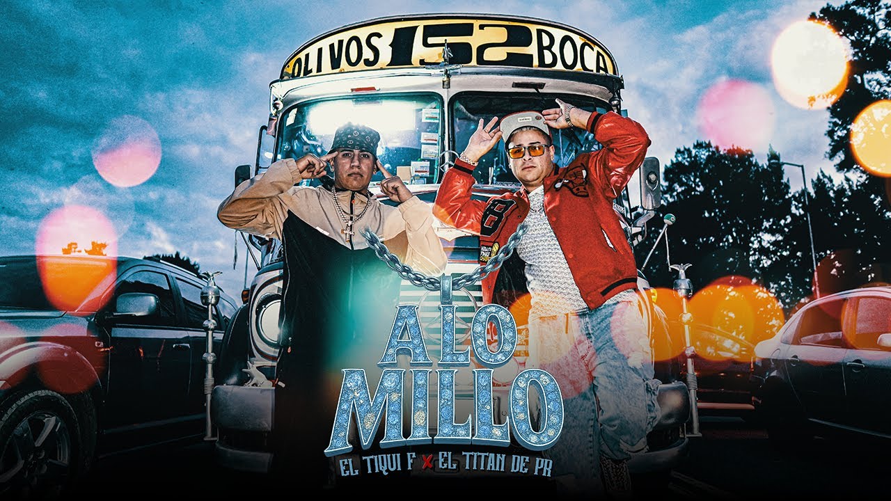 El Tiqui F x El Titan de PR - A Lo Millo