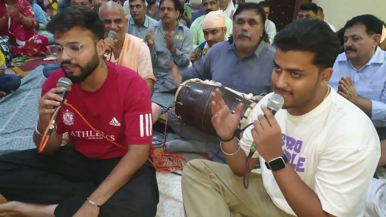 51 वी श्री नंगली पद यात्रा, सारी संगत नू चिठ्ठीयां पाइयां, मैनू आ गईं तार 