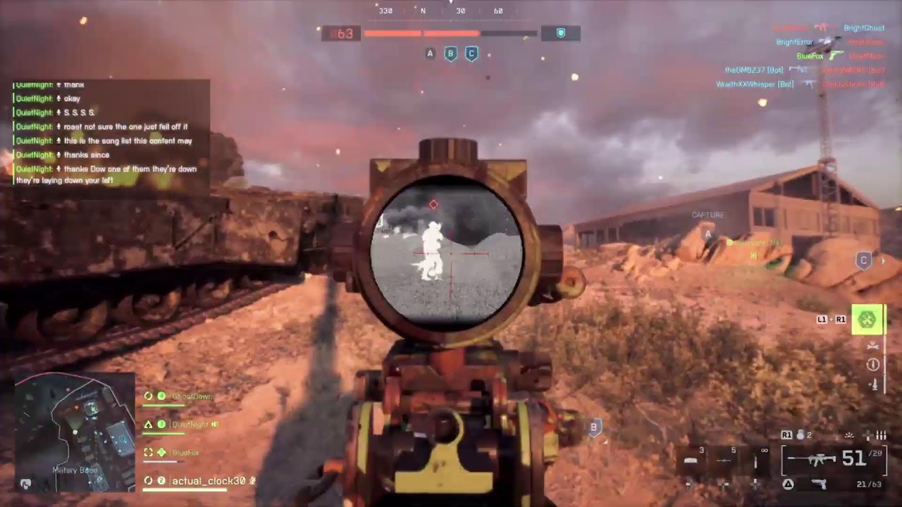 Battlefield.6 Who want that smoke.