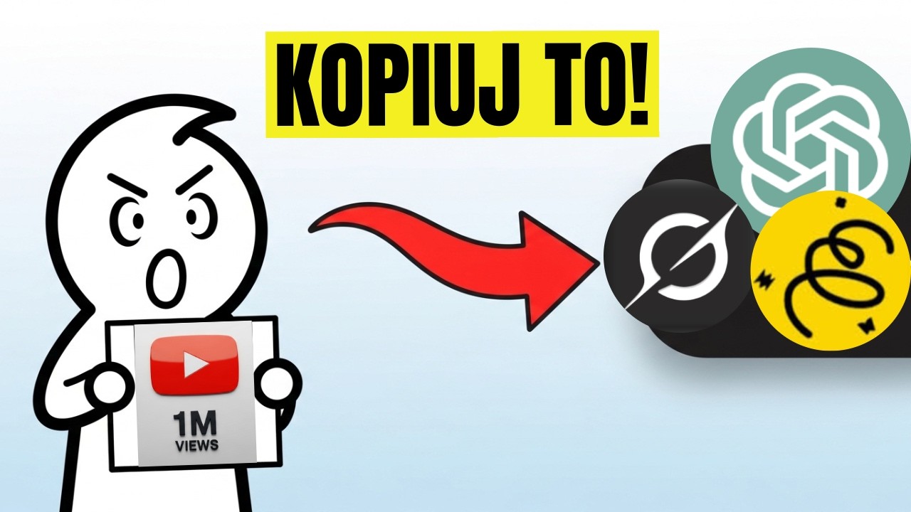 Animacje Stickmanów z AI w 10 Minut – Mój Dokładny System (Whisk, ChatGPT, Grok)
