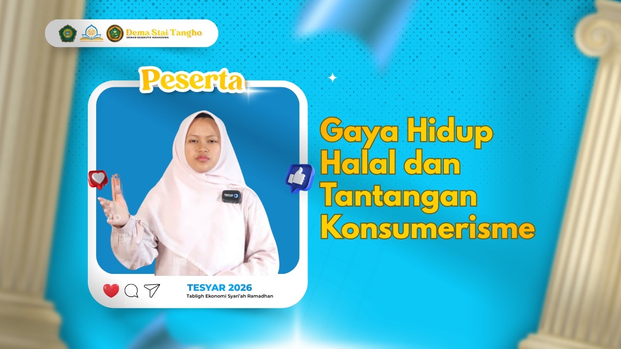TESYAR HANA MA TANGHO BENTENG GENERASI DIGITAL DARI ARUS KONSUMENISME